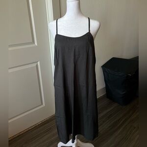 American Vintage Gray Spaghetti Strap Sundress